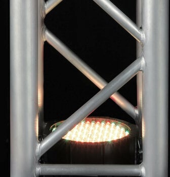 LED PAR Cameo FLAT PAR 1 RGBW IR WH - 7