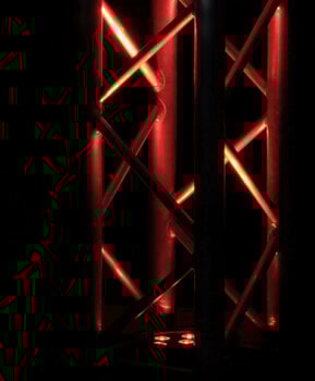 LED PAR Cameo FLAT PAR 1 RGBW IR WH - 8