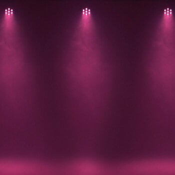 LED PAR Cameo FLAT PAR 1 RGBW IR WH - 9