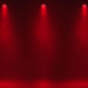 LED PAR Cameo FLAT PAR 1 RGBW IR WH - 10