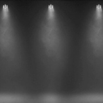 LED PAR Cameo FLAT PAR 1 RGBW IR WH - 11