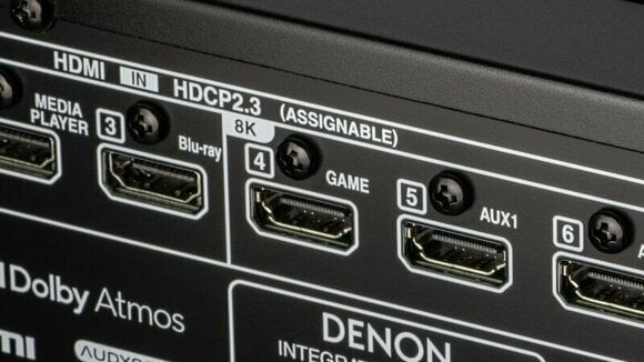 Hi-Fi AV Receiver
 Denon AVR-X2800H - 5