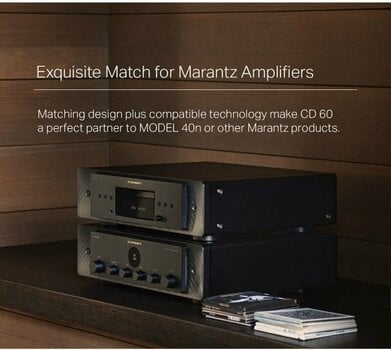 Hi-Fi CD Player Marantz CD60 - Black - 9