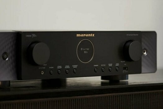 Hi-Fi AV-modtager Marantz CINEMA 70s Black - 7