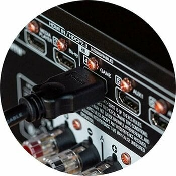 Recetor AV Hi-Fi Marantz STEREO 70 Silver Gold - 6