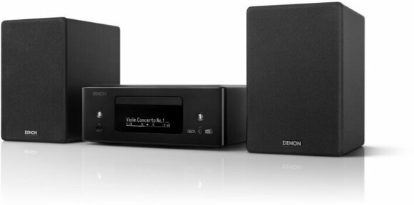 Home Sound Systeem Denon RCD-N12 DAB Black - 3