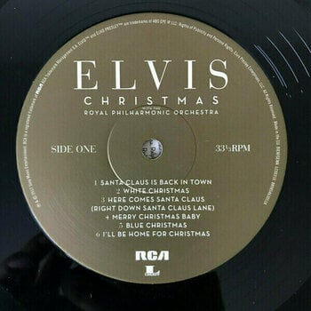 Vinyl Record Elvis Presley Christmas With Elvis and the Royal Philharmonic Orchestra (LP) - 3