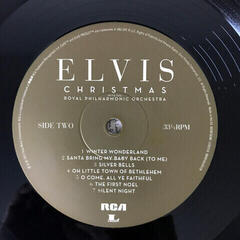 Vinüülplaat Elvis Presley - Christmas With Elvis and the Royal Philharmonic Orchestra (LP) - 3