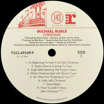 LP ploča Michael Bublé - Christmas (LP) - 2