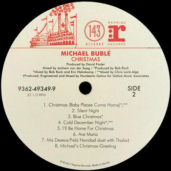 Vinylskiva Michael Bublé - Christmas (LP) - 3