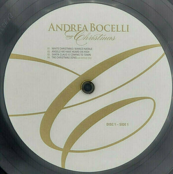 Vinyl Record Andrea Bocelli - My Christmas (2 LP) - 2