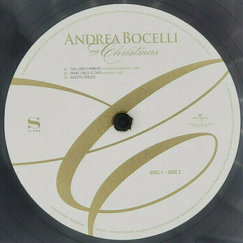 LP deska Andrea Bocelli - My Christmas (2 LP) - 3