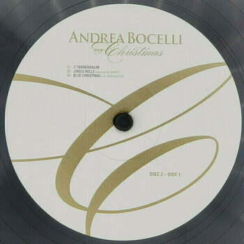 LP deska Andrea Bocelli - My Christmas (2 LP) - 4