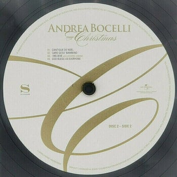 Vinyl Record Andrea Bocelli - My Christmas (2 LP) - 5