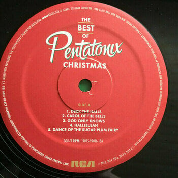 LP Pentatonix - Best Of Pentatonix Christmas (2 LP) - 2