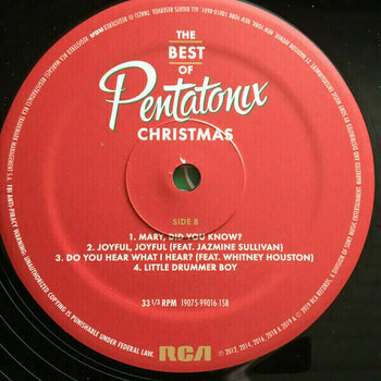 LP Pentatonix - Best Of Pentatonix Christmas (2 LP) - 3