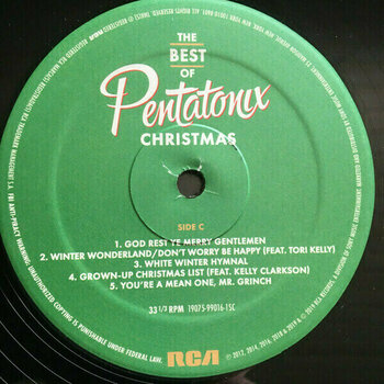 LP Pentatonix - Best Of Pentatonix Christmas (2 LP) - 4