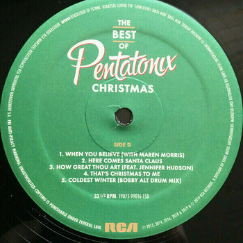 LP Pentatonix - Best Of Pentatonix Christmas (2 LP) - 5