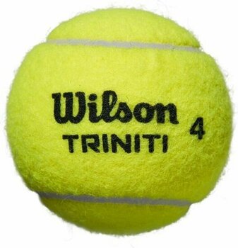 Balles de tennis Wilson Triniti Tennis Ball 3 - 4