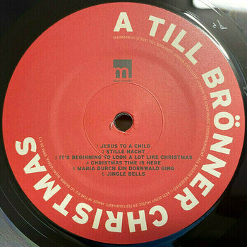 Vinyl Record Till Bronner - Christmas (LP) - 2