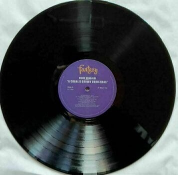 Disque vinyle Vince Guaraldi - A Charlie Brown Christmas (Limited Edition) (Gold Foil Edition) (LP) - 3