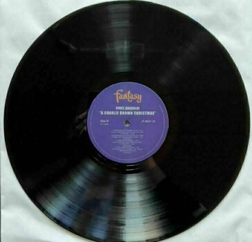 LP Vince Guaraldi - A Charlie Brown Christmas (Limited Edition) (Gold Foil Edition) (LP) - 4
