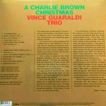 Vinyl Record Vince Guaraldi - A Charlie Brown Christmas (Limited Edition) (Gold Foil Edition) (LP) - 5
