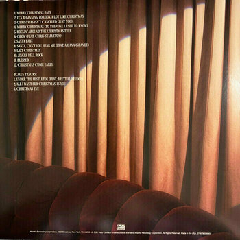 Disque vinyle Kelly Clarkson - When Christmas Comes Around... (140g) (LP) - 3