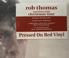 LP ploča Rob Thomas - Something About Christmas Time (Red/Black Vinyl) (LP) - 2