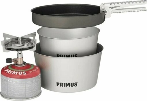 Fogão Primus Mimer Kit 1,3 L-2,3 L Grey Fogão - 2