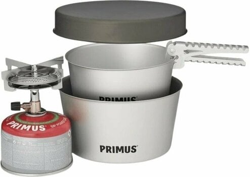 Estufa Primus Mimer Kit 1,3 L-2,3 L Grey Estufa - 3