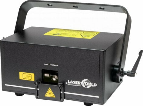 Lézer Laserworld CS-1000RGB MK4 Lézer - 2