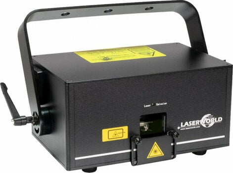 Efekt świetlny Laser Laserworld CS-1000RGB MK4 Efekt świetlny Laser - 3