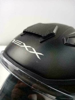 Helm Nexx X.WST 2 Plain Black MT S Helm (Neuwertig) - 3
