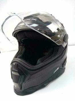Helm Nexx X.WST 2 Plain Black MT S Helm (Zo goed als nieuw) - 2