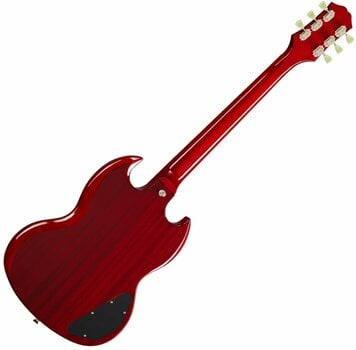 Elektromos gitár Epiphone SG Standard LH Heritage Cherry - 2