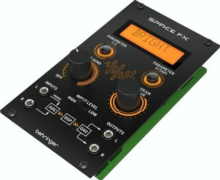Modulair systeem Behringer Space FX - 2