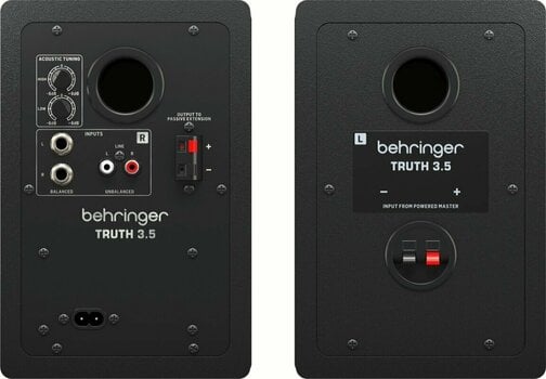 2-pásmový aktivní studiový monitor Behringer Truth 3.5 - 4