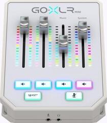 Podcast Mixer TC Helicon GoXLR Mini White White Podcast Mixer - 1