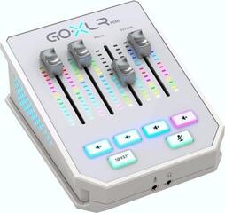 Podcast Mixer TC Helicon GoXLR Mini White White Podcast Mixer - 2