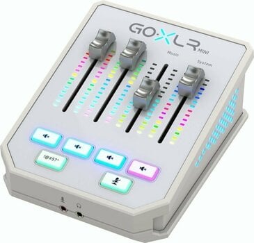 Mixer per podcast TC Helicon GoXLR Mini White White - 4