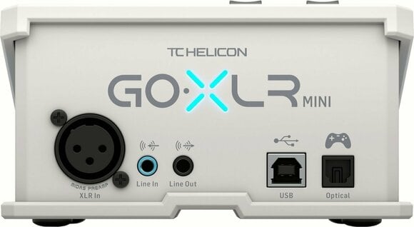 Tables de mixage podcast TC Helicon GoXLR Mini White White - 5