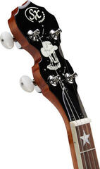 Banjo SX BJ404 Natural Banjo - 5