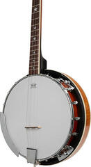 Banjo SX BJ454VS Vintage Sunburst Banjo - 2