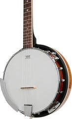 Banjo SX BJ455VS Vintage Sunburst Banjo - 2