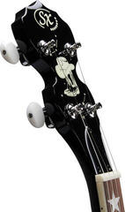 Banjo SX BJ455VS Vintage Sunburst Banjo - 5