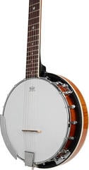 Banjo SX BJ456VS Vintage Sunburst Banjo - 2