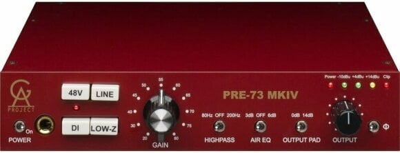 Pré-amplificador de microfone Golden Age Project PRE-73 MKIV Pré-amplificador de microfone - 3