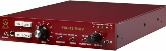 Pré-amplificador de microfone Golden Age Project PRE-73 MKIV Pré-amplificador de microfone - 4
