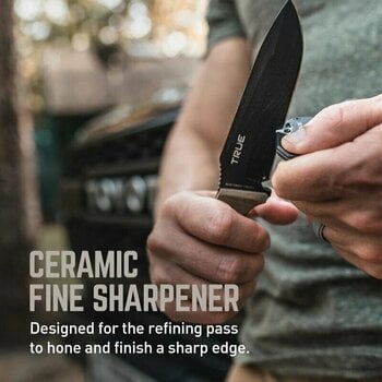Messerschärfer True Utility Mycro Knife Sharpener 5 x 2,7 x 0,6 cm Messerschärfer - 3